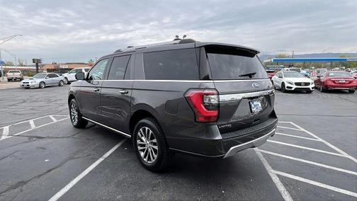 Gray 2018 Ford Expedition Max Limited