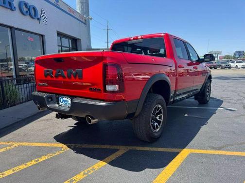 2016 RAM 1500 Rebel