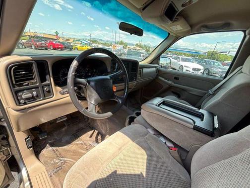 2002 Chevrolet Silverado 1500 Extended Cab