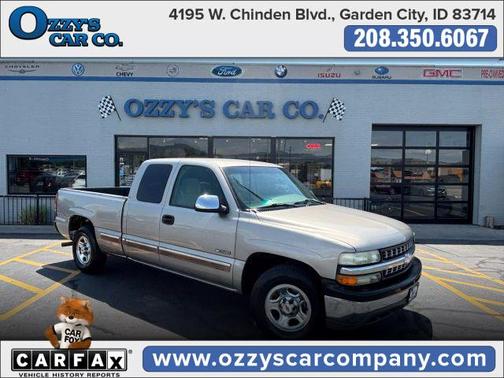 2002 Chevrolet Silverado 1500 Extended Cab