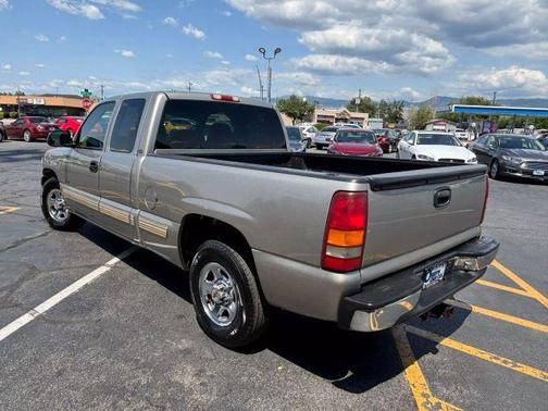 2002 Chevrolet Silverado 1500 Extended Cab