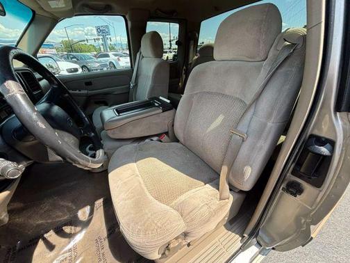 2002 Chevrolet Silverado 1500 Extended Cab