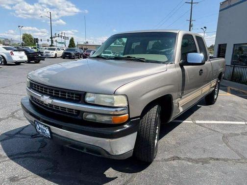 2002 Chevrolet Silverado 1500 Extended Cab