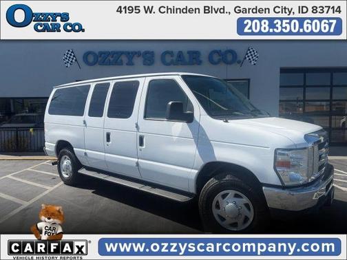 White 2012 Ford E350 Super Duty XLT