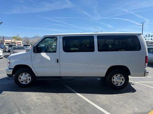 White 2012 Ford E350 Super Duty XLT