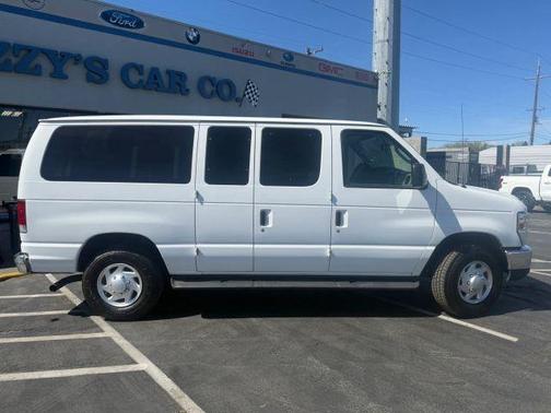 White 2012 Ford E350 Super Duty XLT