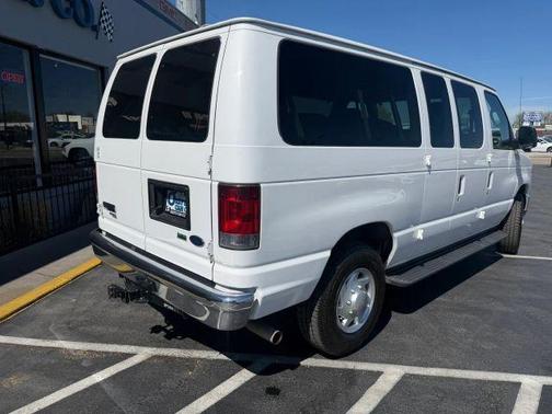 White 2012 Ford E350 Super Duty XLT