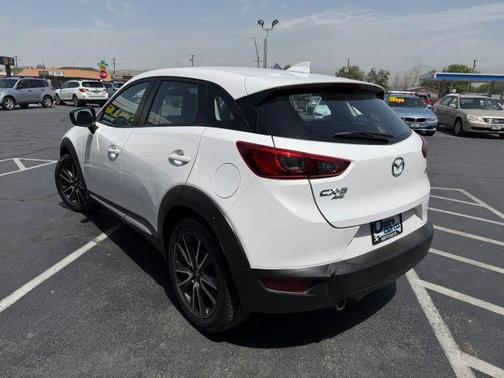 Crystal White Mica 2016 Mazda CX-3 Grand Touring