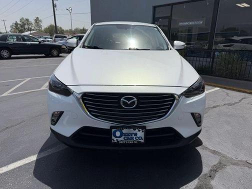 Crystal White Mica 2016 Mazda CX-3 Grand Touring