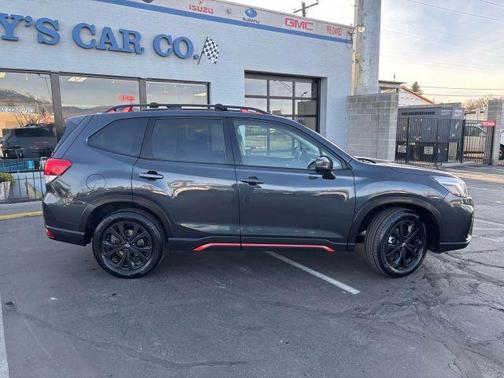 2019 Subaru Forester Sport