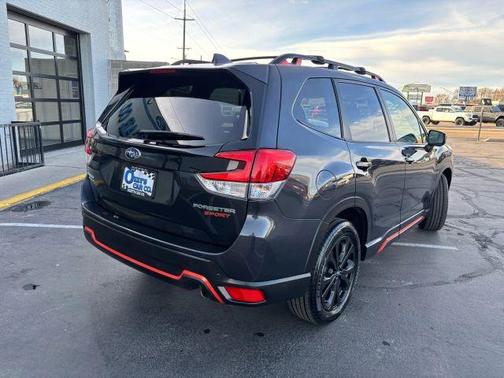 2019 Subaru Forester Sport