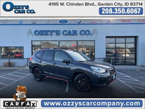2019 Subaru Forester Sport