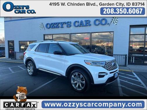 2020 Ford Explorer Platinum