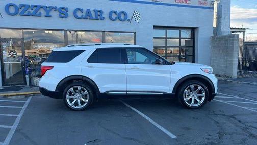 2020 Ford Explorer Platinum