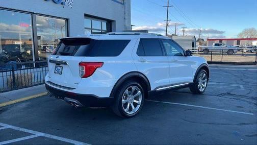 2020 Ford Explorer Platinum