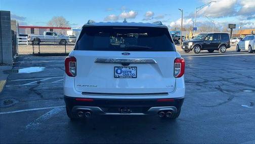 2020 Ford Explorer Platinum