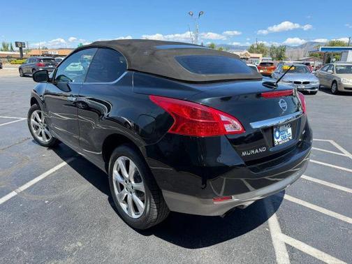Super Black 2014 Nissan Murano CrossCabriolet Base
