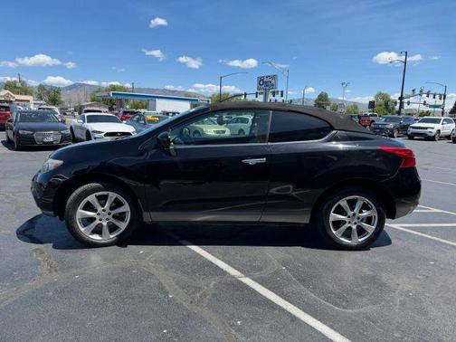 Super Black 2014 Nissan Murano CrossCabriolet Base