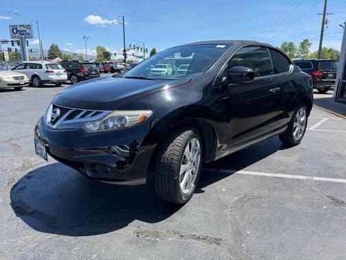 Super Black 2014 Nissan Murano CrossCabriolet Base