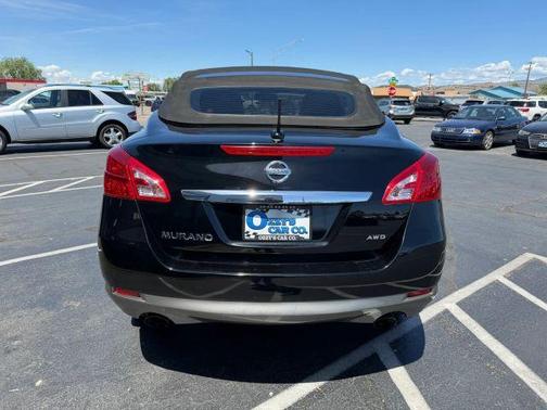 Super Black 2014 Nissan Murano CrossCabriolet Base