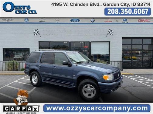 2000 Mercury Mountaineer