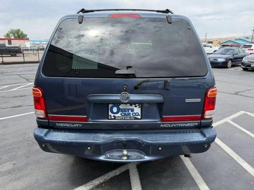 2000 Mercury Mountaineer