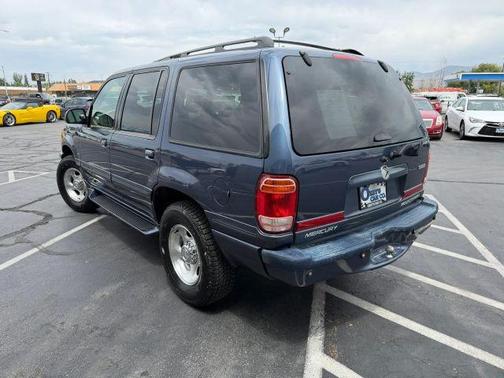 2000 Mercury Mountaineer