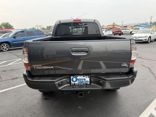 Gray 2011 Toyota Tacoma Access Cab