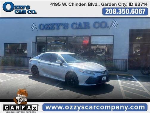 2022 Toyota Camry LE