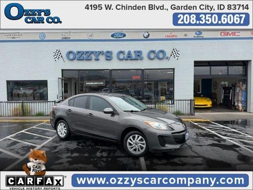 Graphite Mica 2013 Mazda Mazda3 i Touring