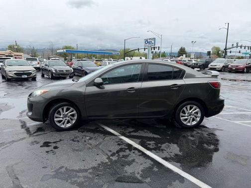 Graphite Mica 2013 Mazda Mazda3 i Touring