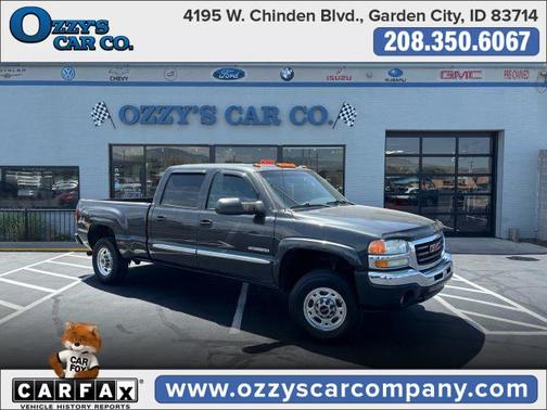 2004 GMC Sierra 2500 SLT