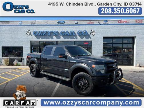 2014 Ford F-150 FX4