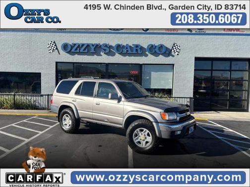 2002 Toyota 4Runner SR5 Sport