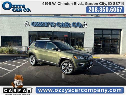 2021 Jeep Compass Limited