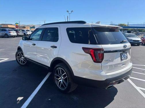 2017 Ford Explorer sport