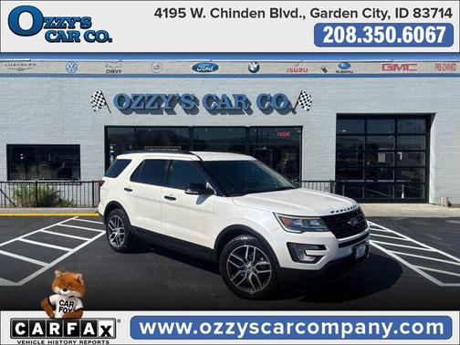 2017 Ford Explorer sport