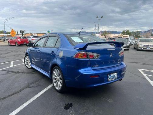 2010 Mitsubishi Lancer GTS