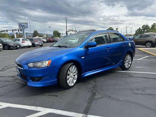 2010 Mitsubishi Lancer GTS