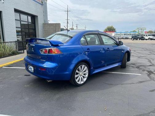 2010 Mitsubishi Lancer GTS