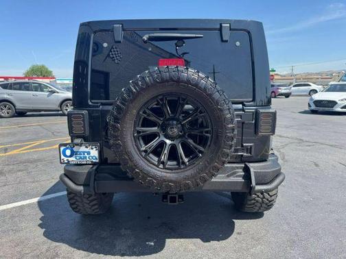 2012 Jeep Wrangler Unlimited Rubicon