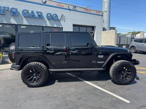 2012 Jeep Wrangler Unlimited Rubicon