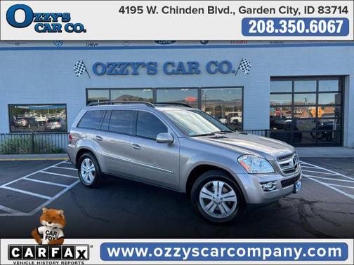 2007 Mercedes-Benz GL-Class Base