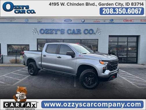 2024 Chevrolet Silverado 1500 Custom Trail Boss