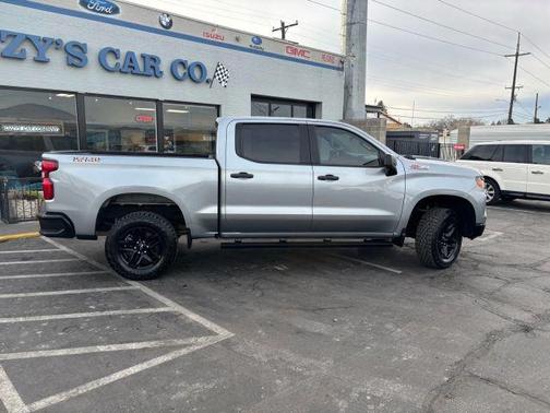 2024 Chevrolet Silverado 1500 Custom Trail Boss