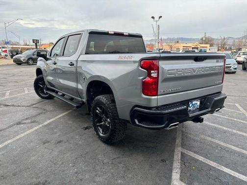 2024 Chevrolet Silverado 1500 Custom Trail Boss