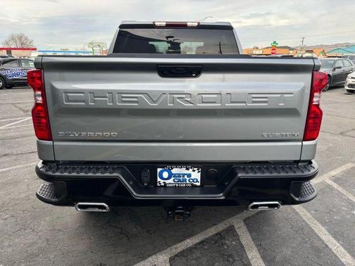 2024 Chevrolet Silverado 1500 Custom Trail Boss