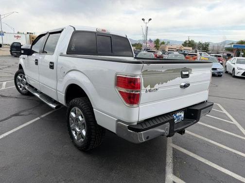 White 2014 Ford F-150 XLT