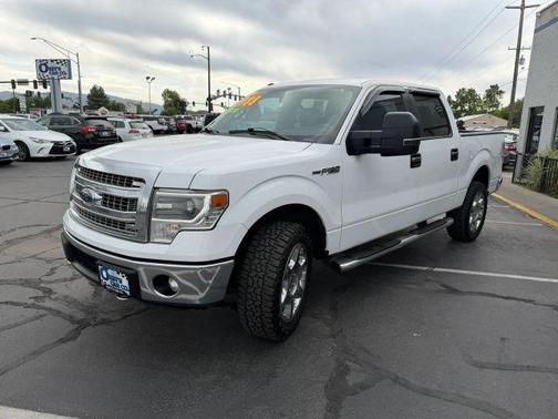 White 2014 Ford F-150 XLT