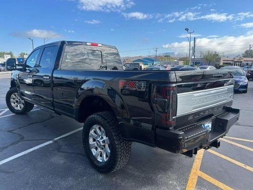2018 Ford F-250 Platinum